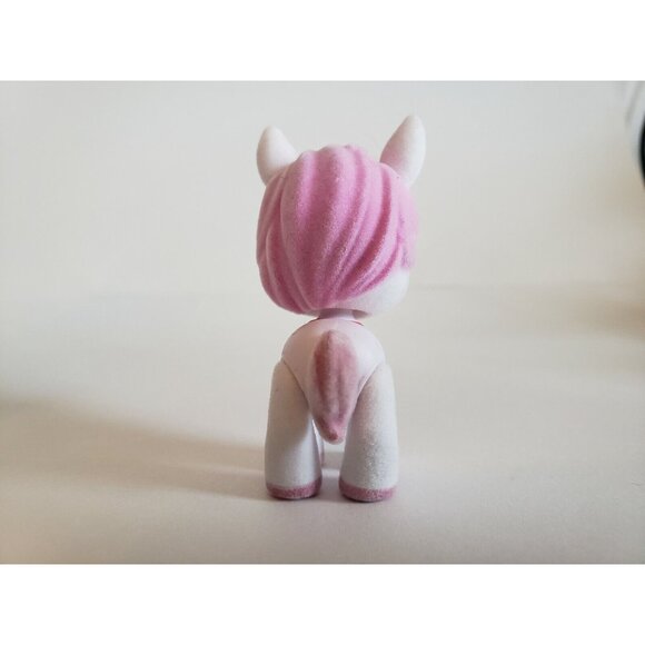 Disney Jr. T.OT.S. -Tiny Ones Transport Service Fuzzy Flocked Burrow The Donkey - Picture 6 of 12